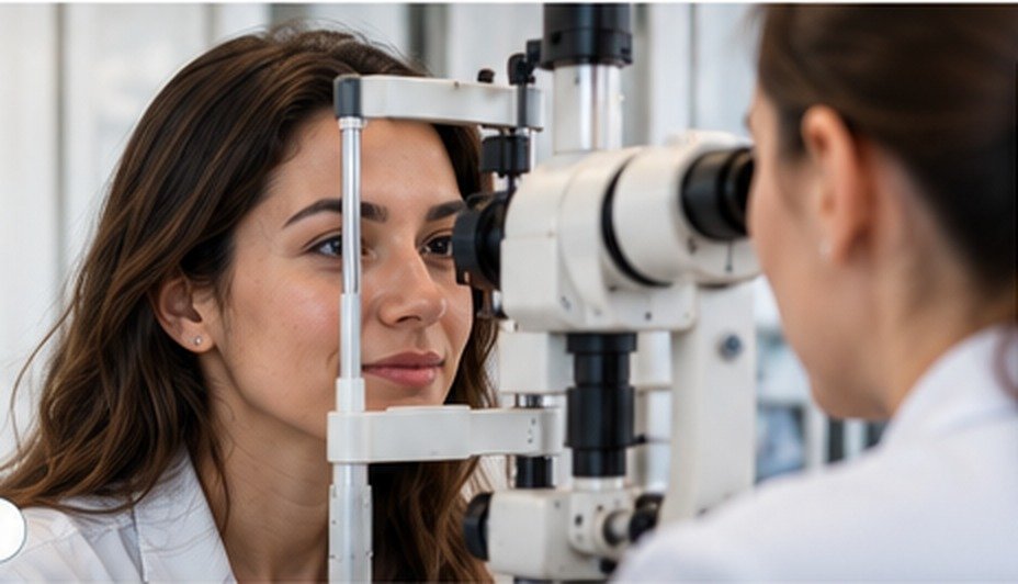 Optometrisch oogonderzoek